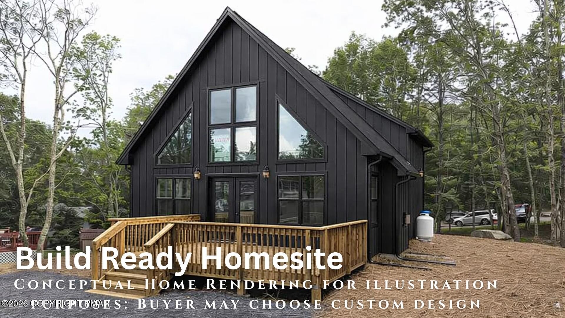 Milford, PA Homesite Opportunity