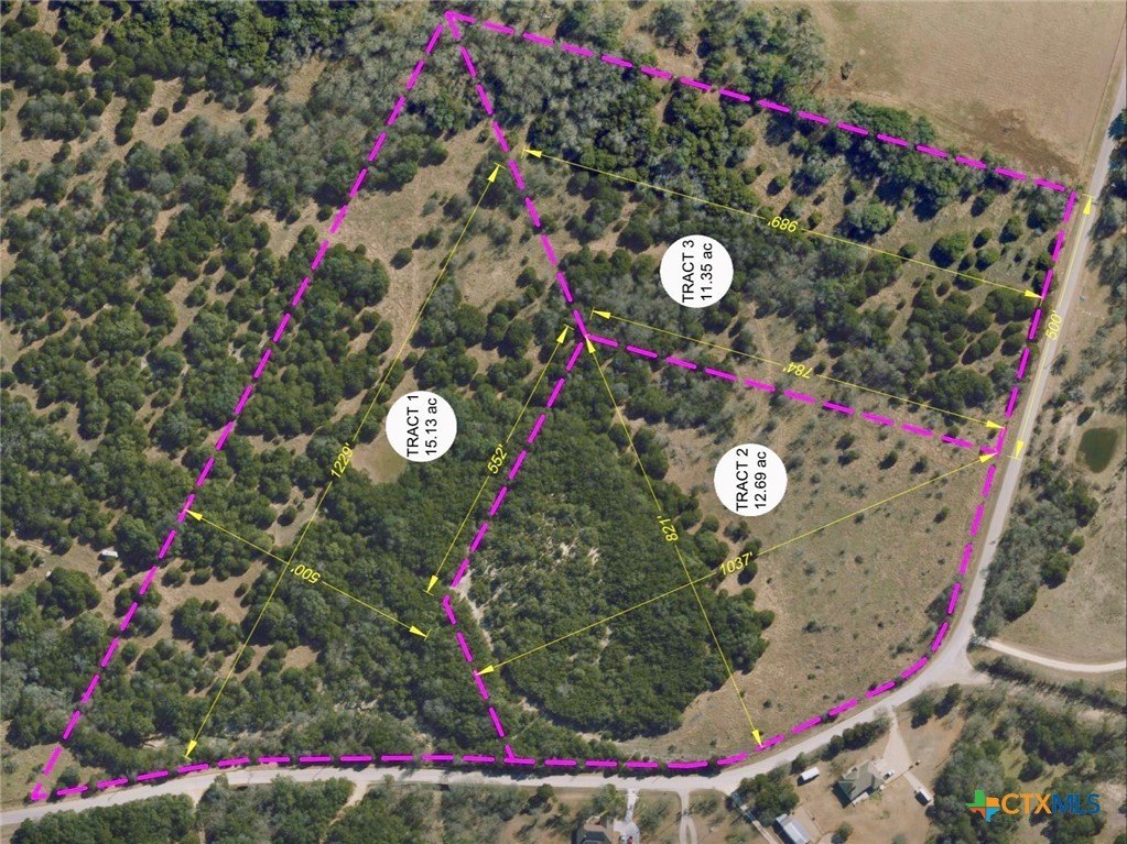 Belton, Texas Wooded Land Tract