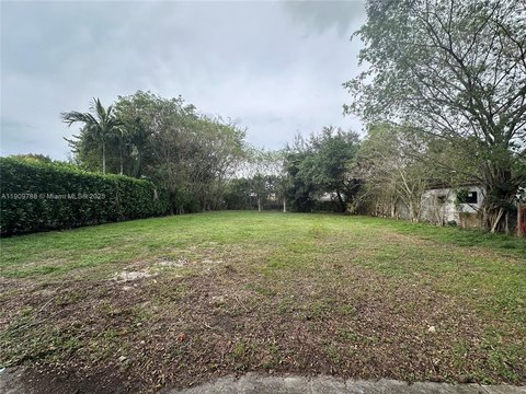 Miami Shores Residential Land