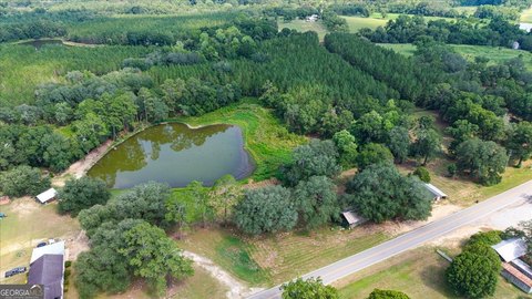 Agricultural Land with Pond and Pole Barn