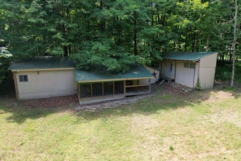 Campground Land with Two Cabins