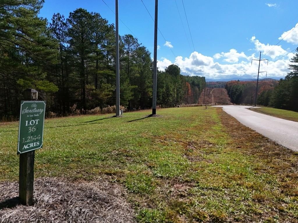 Vacant Lot Near Lake Nottely