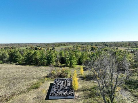 Land with Existing Basement