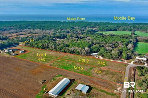 Fairhope, AL Residential Estate Lot