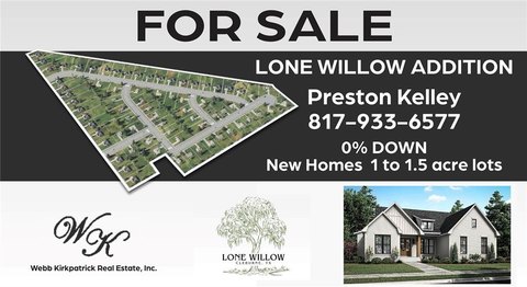 Land Near Cleburne Lake