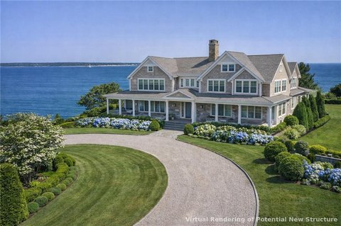 Waterfront Land with Panoramic Bay Views