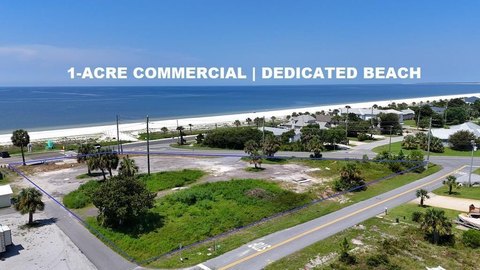 Prime Commercial Land with Gulf Views
