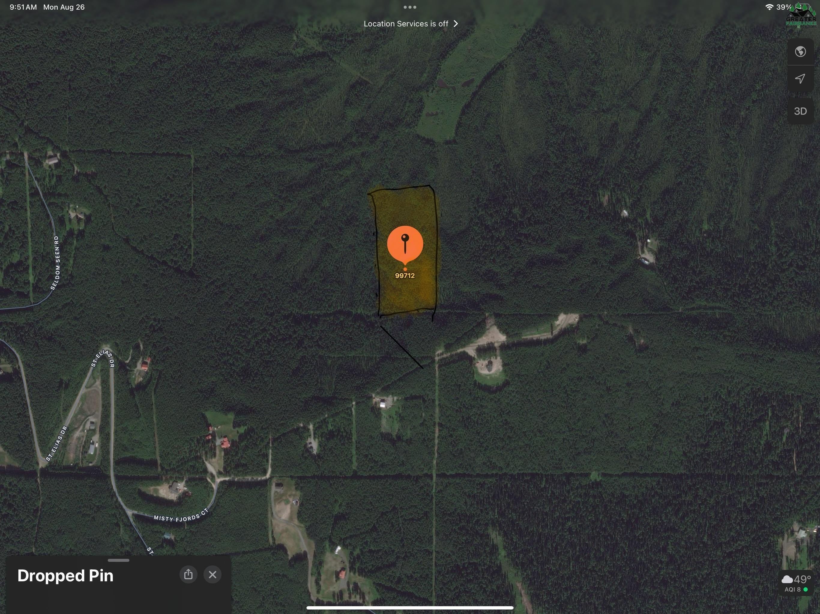 Fairbanks Land For Sale