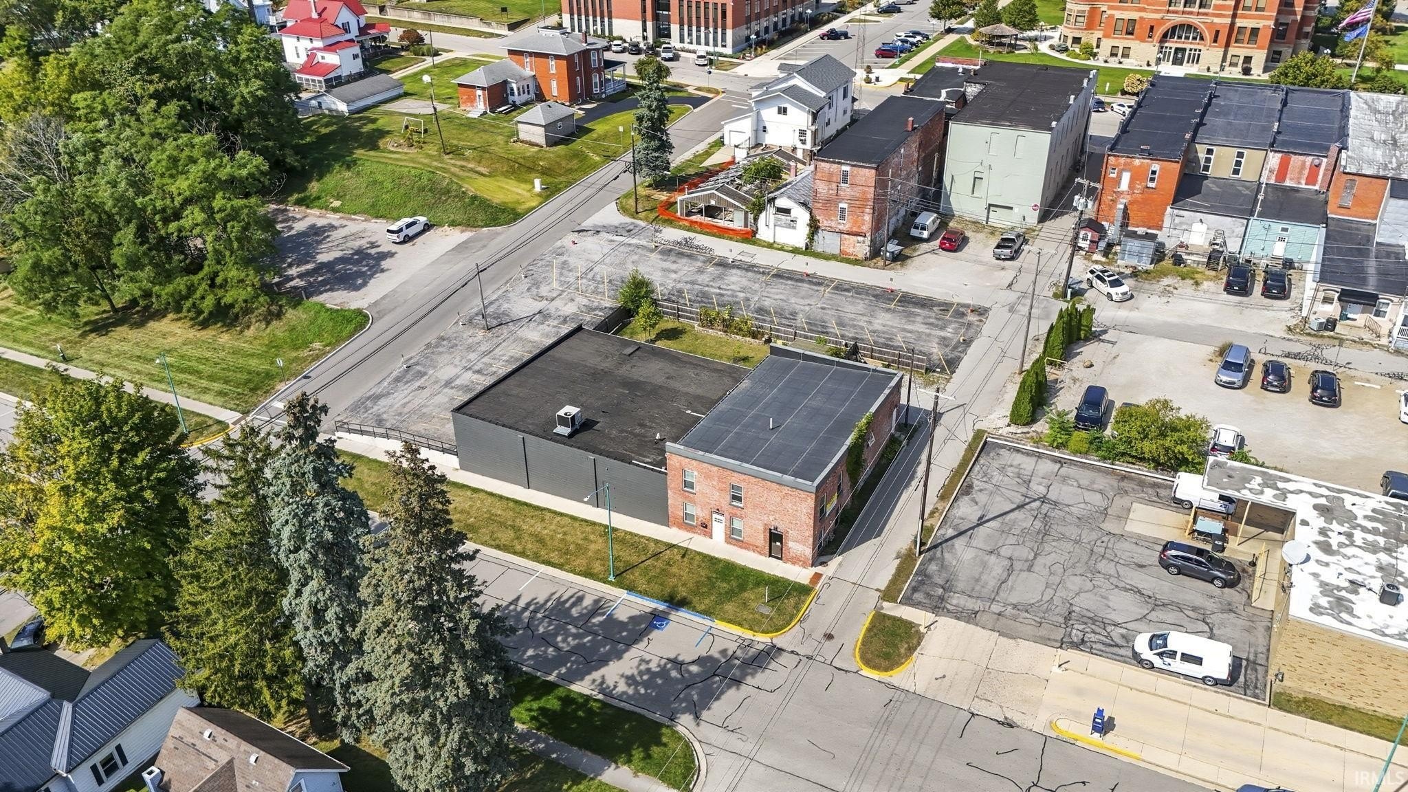 Remodeled Mixed-Use Building with Apartment