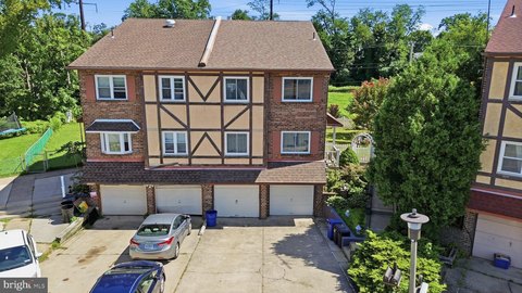Duplex with Attached Garage