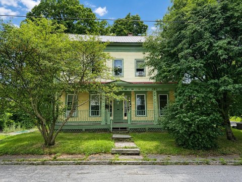Colonial Quadplex with Attic Space