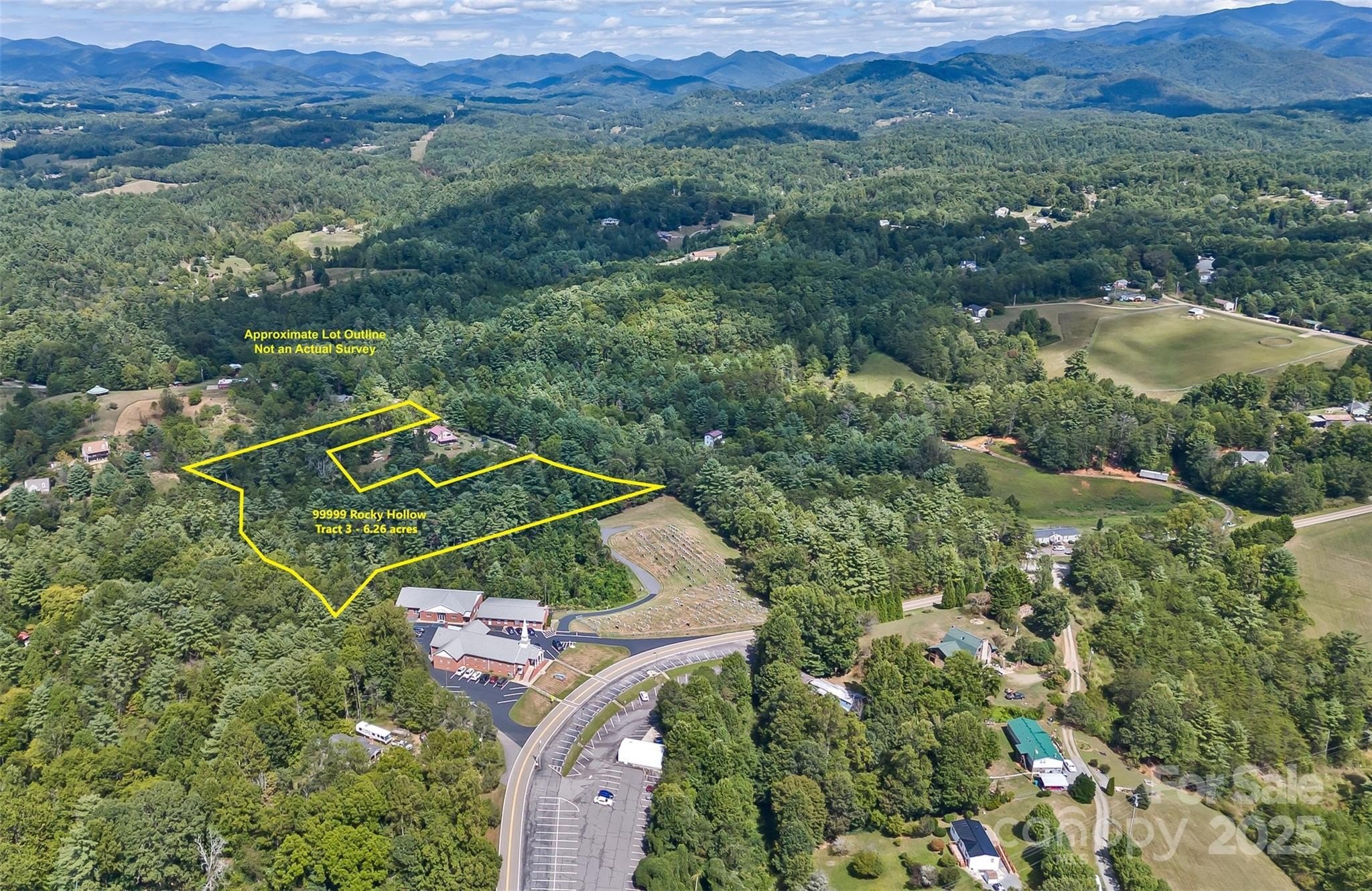Wooded Land in Weaverville, NC