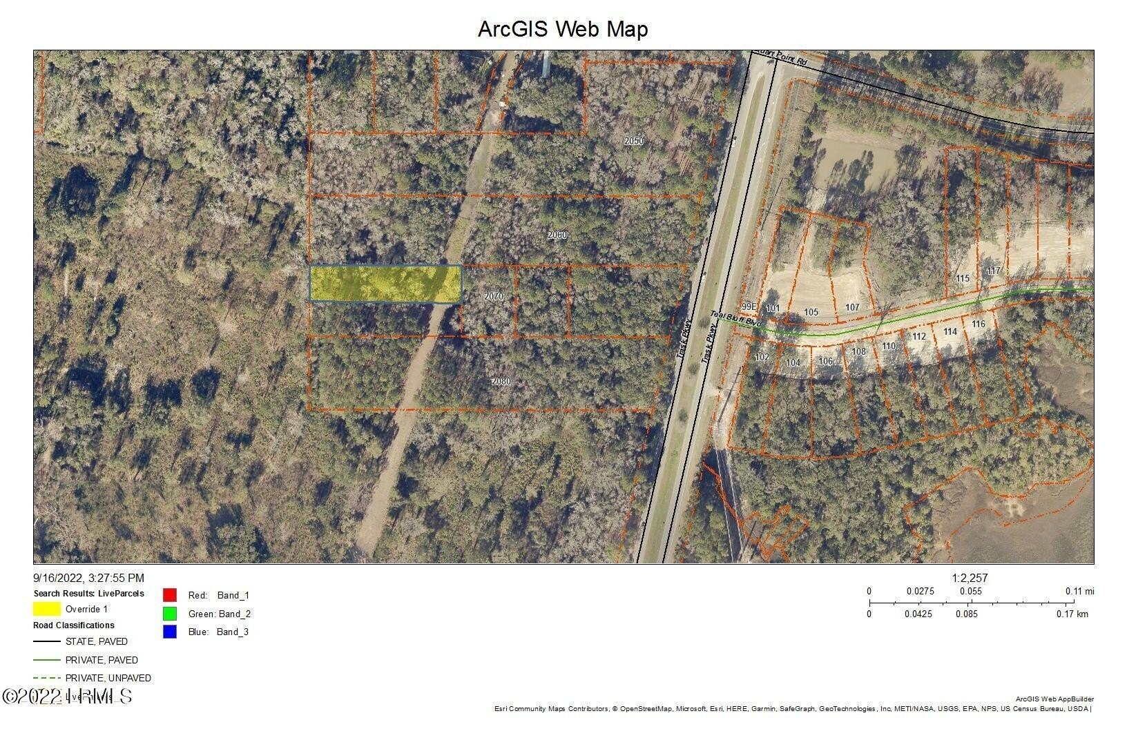 Seabrook Land Near Trask Parkway
