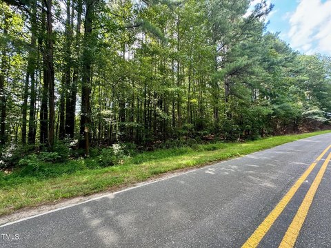 Henderson, NC Wooded Lot