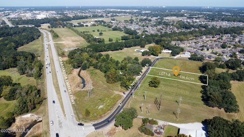 Lafayette Commercial Land Opportunity