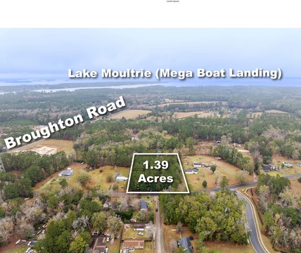 Moncks Corner Acreage For Sale