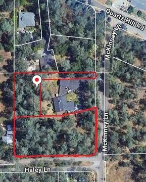 Two Adjoining Lots in Redding