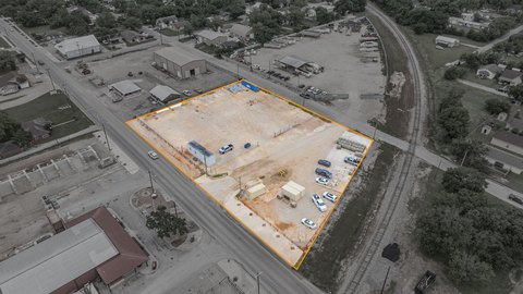 Industrial Land Tract with Railroad Access