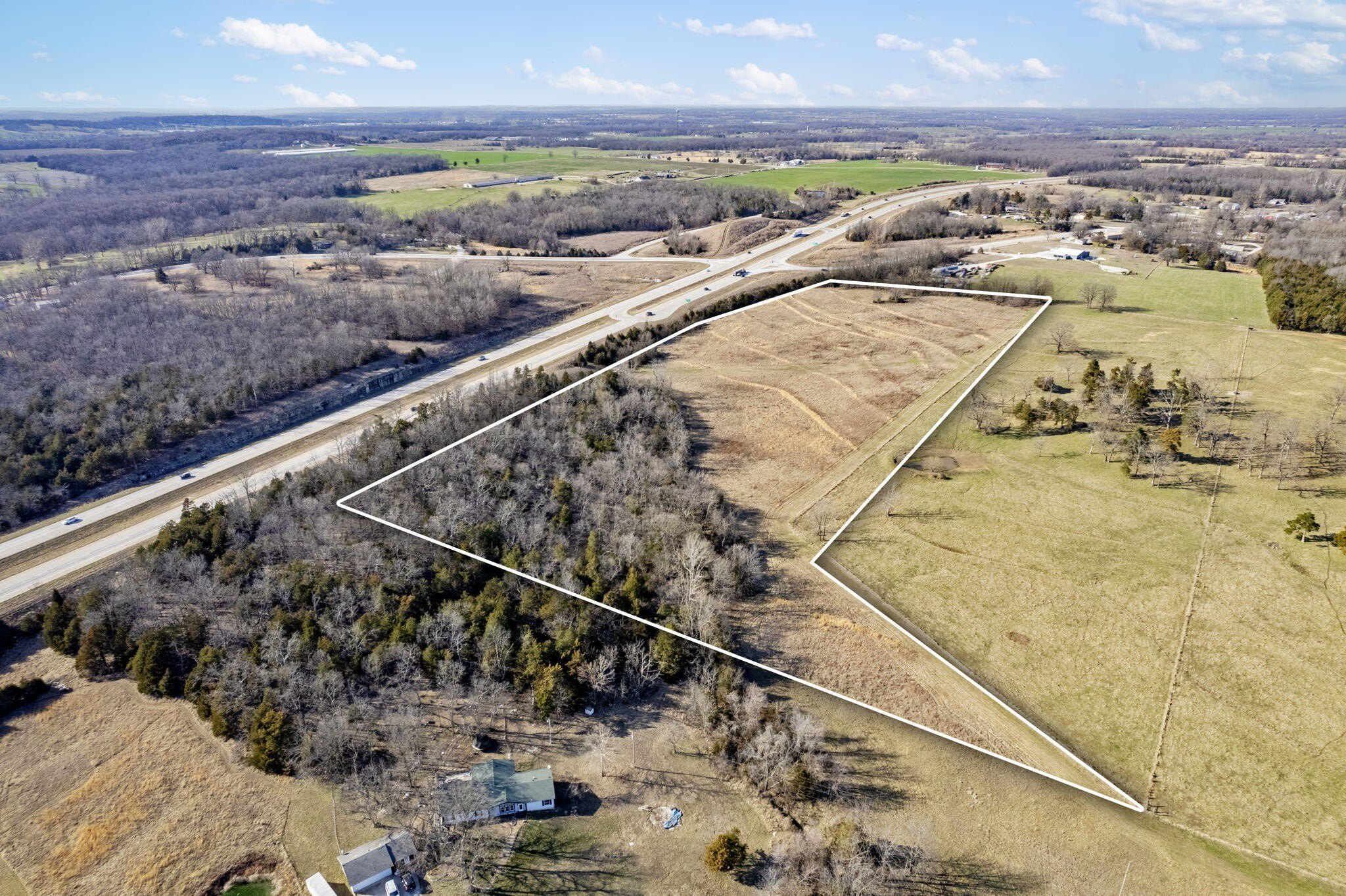 Highway Frontage Land in Buffalo