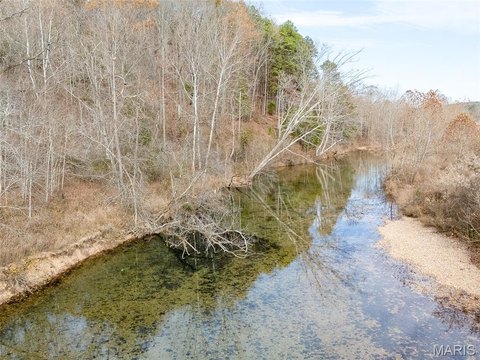 Wooded Waterfront Land