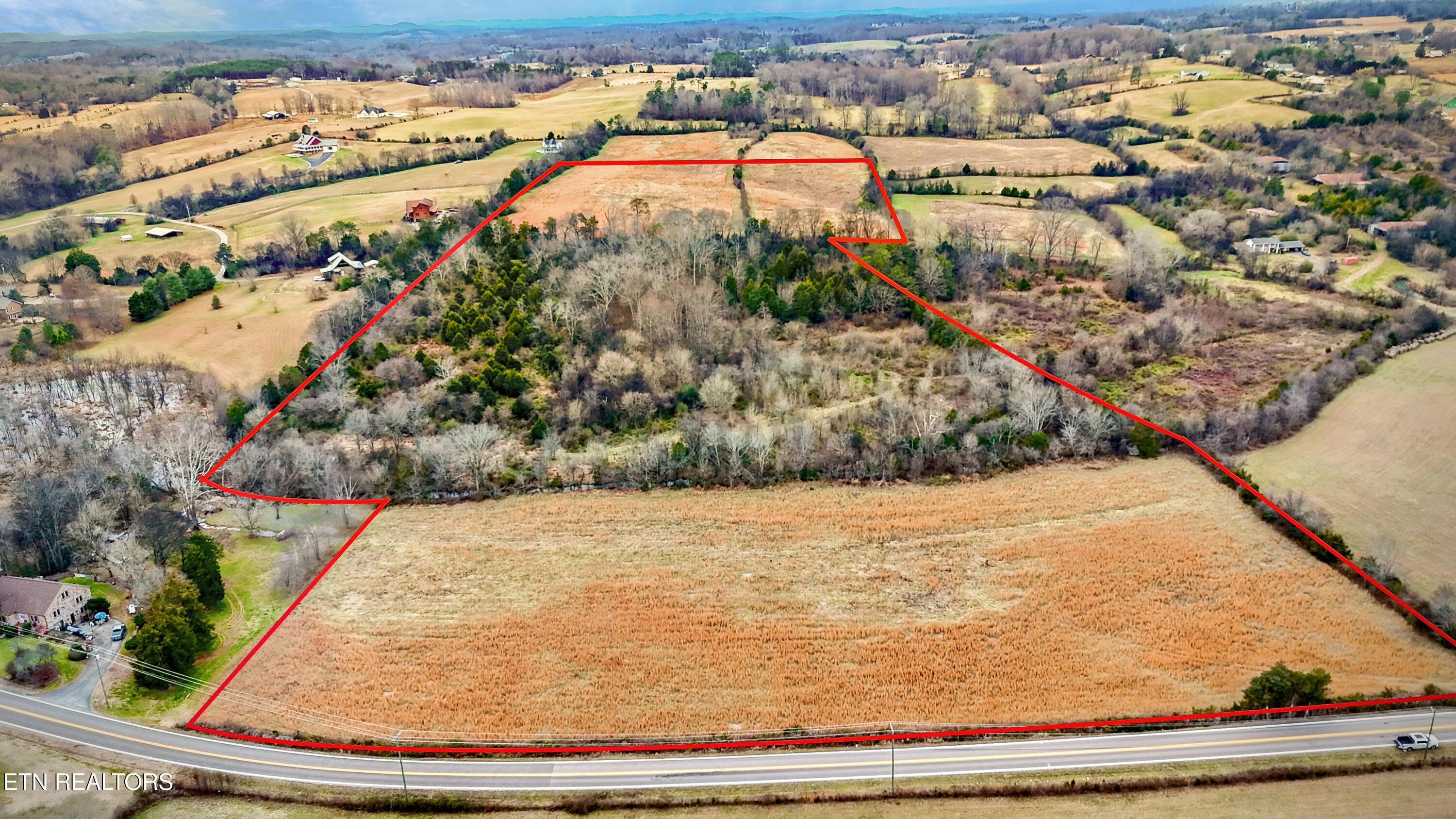 Large Acreage with Mountain Views