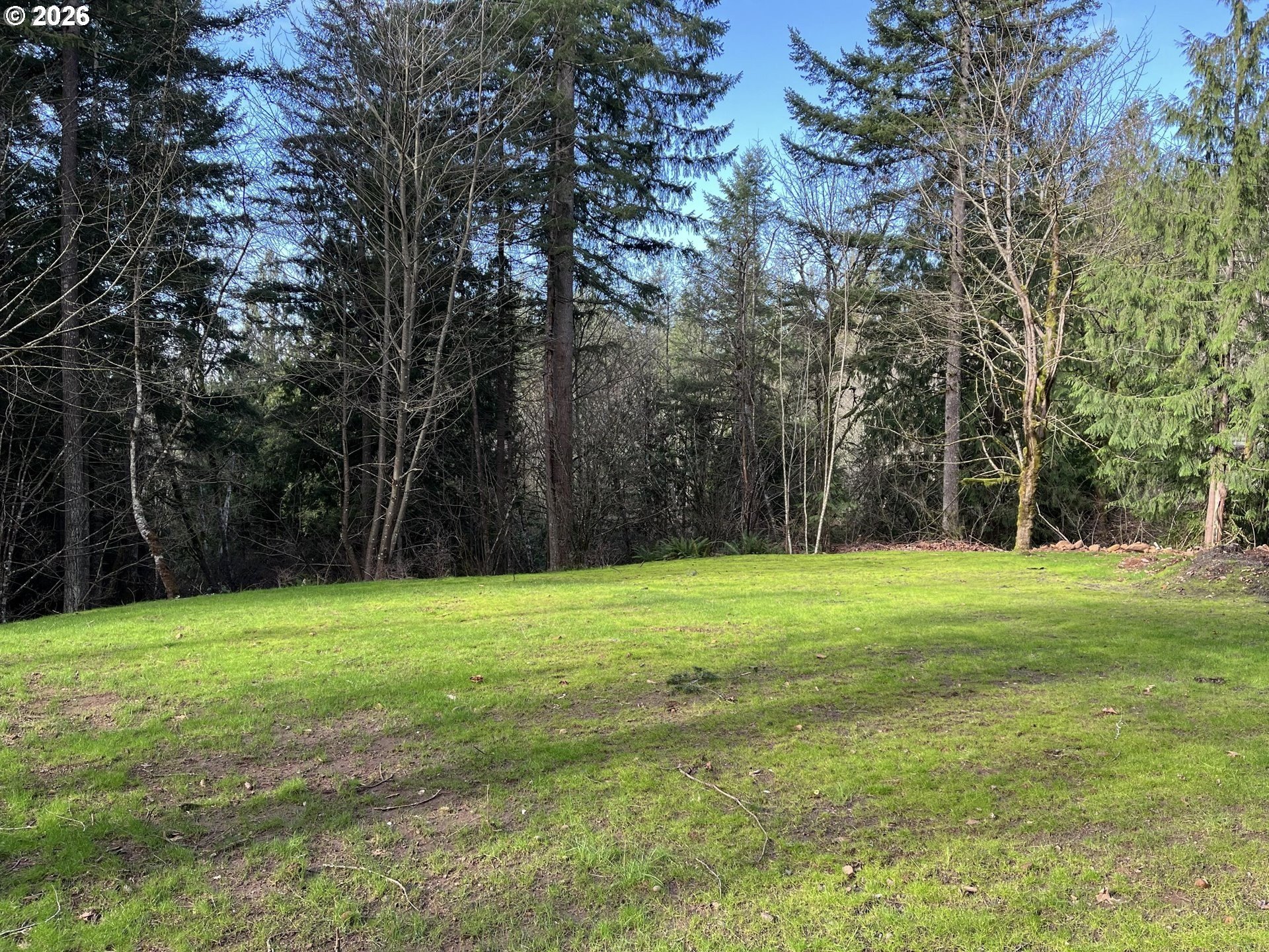 Land with Creek and Utilities