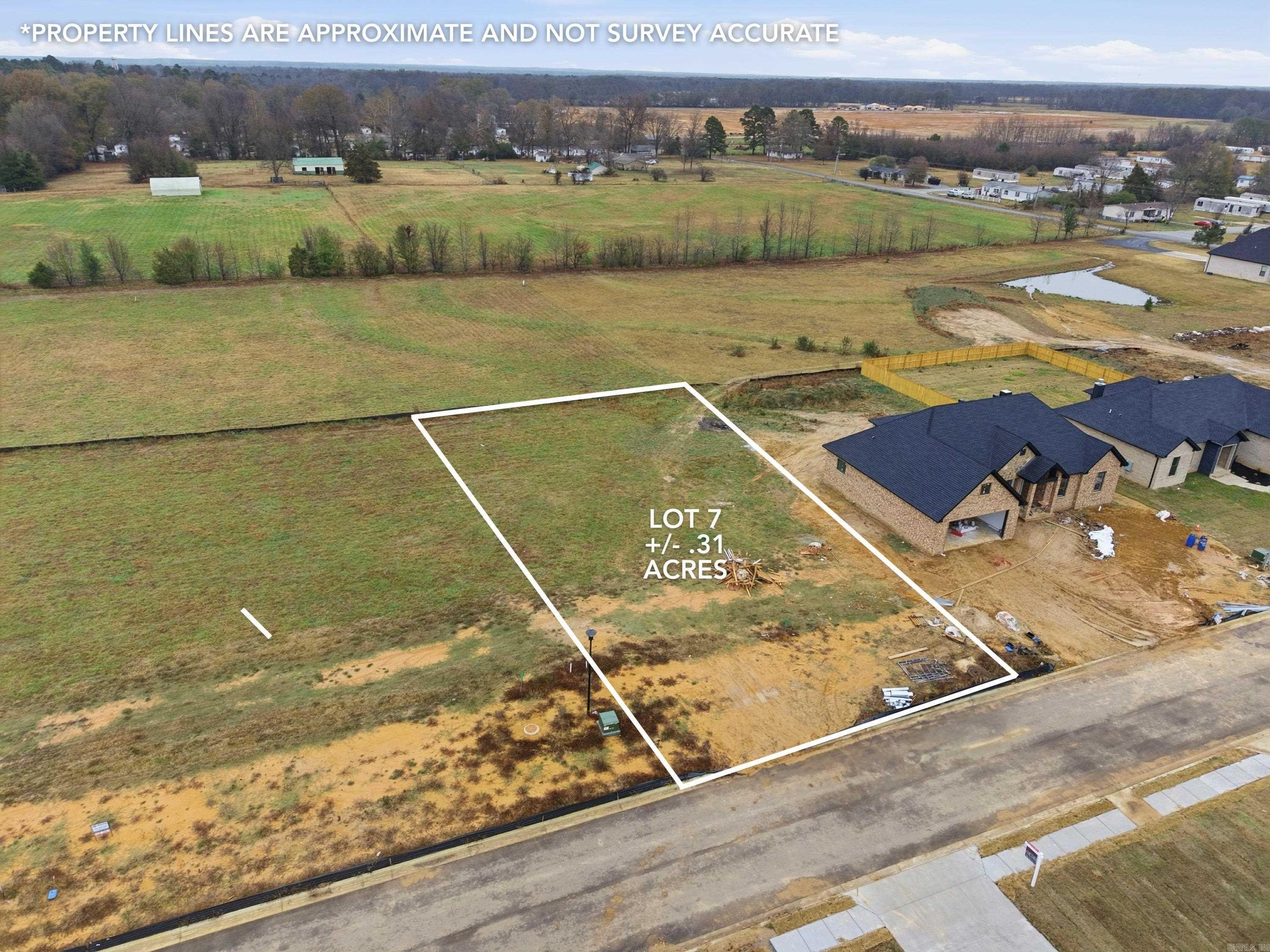 Residential Lot in Copper Moon