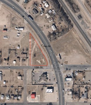 Commercial Corner Lot in Post