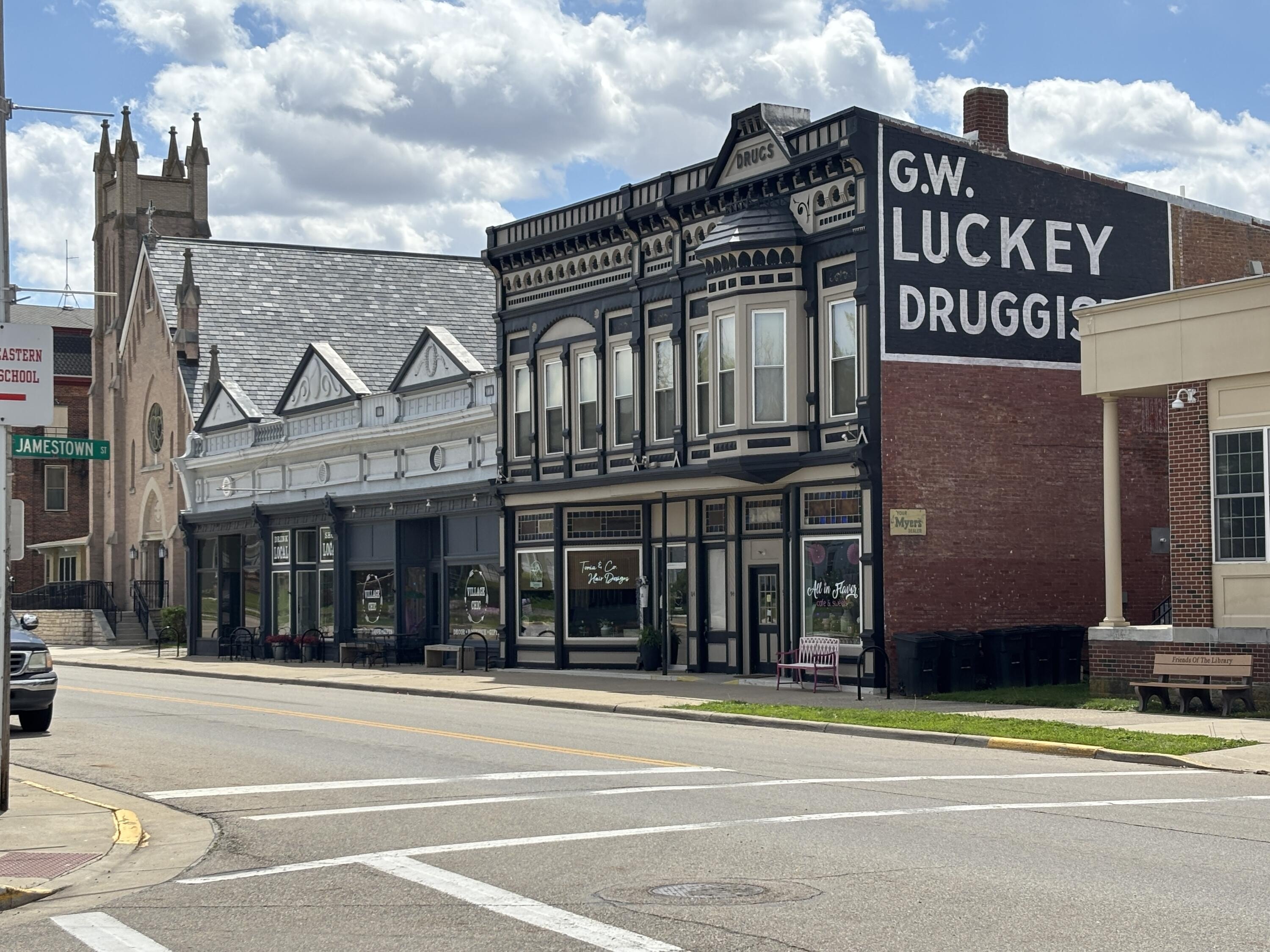 Historic Victorian Commercial Building For Sale