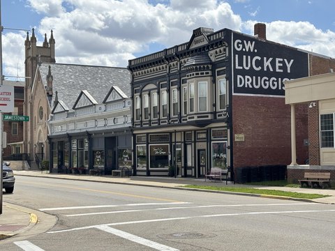 Historic Victorian Commercial Building For Sale