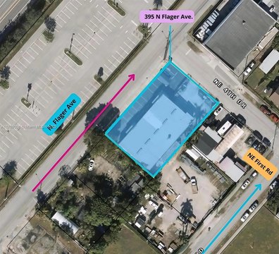 Homestead Commercial Property with Redevelopment Potential