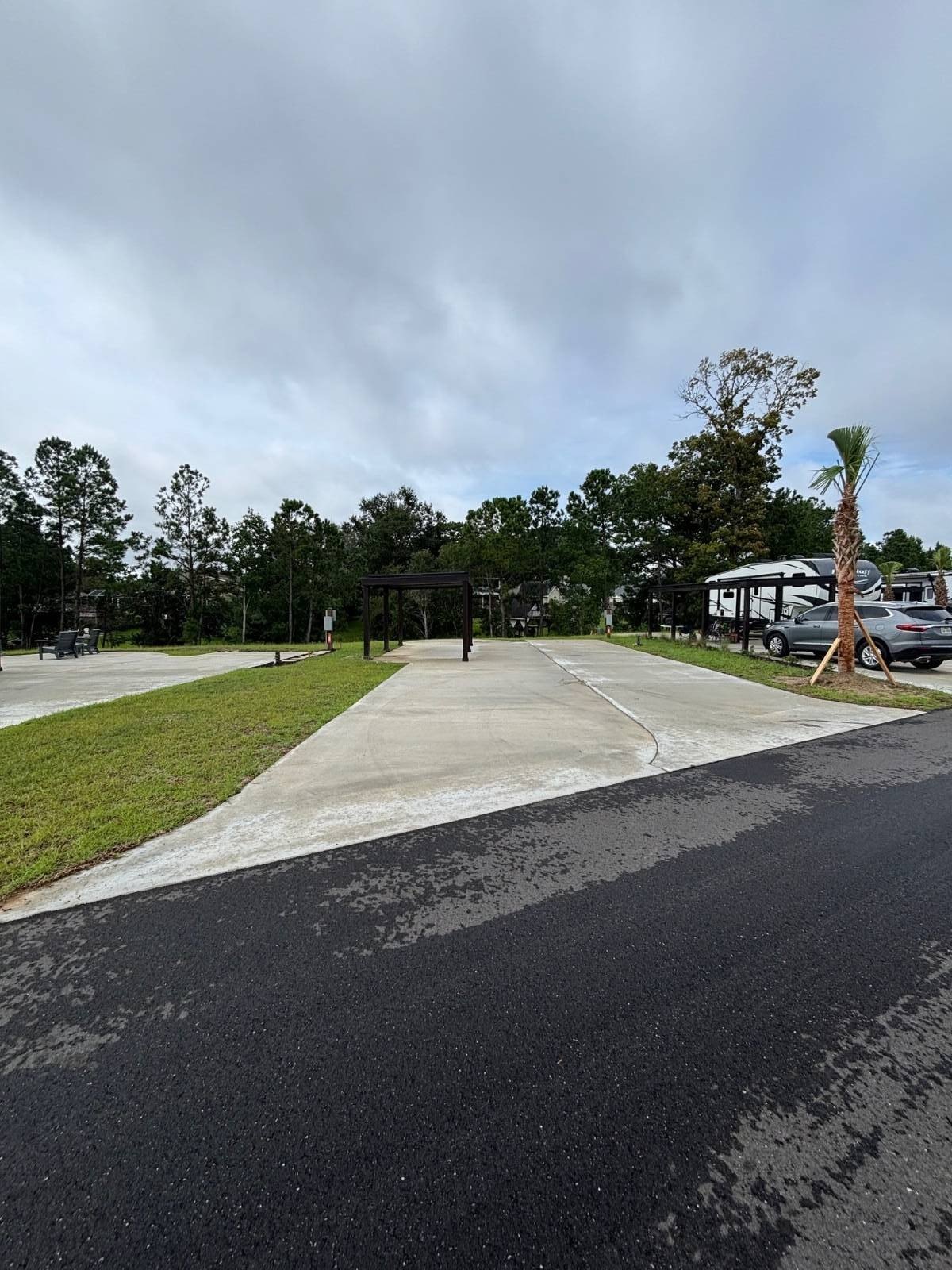 Waterfront RV Resort Unit