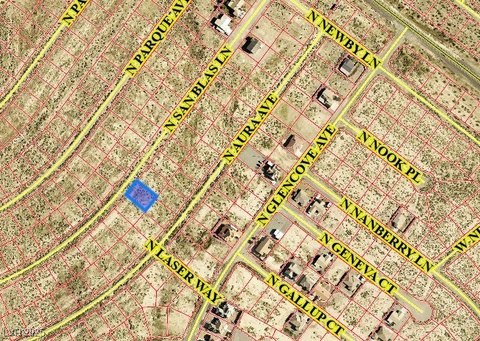 Land in Pahrump, Nevada