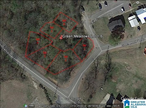 Six Residential Lots in Bessemer
