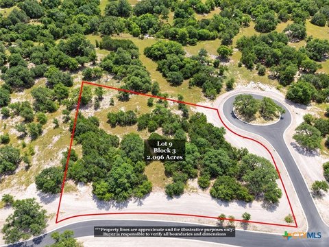 Land, Salado, TX
