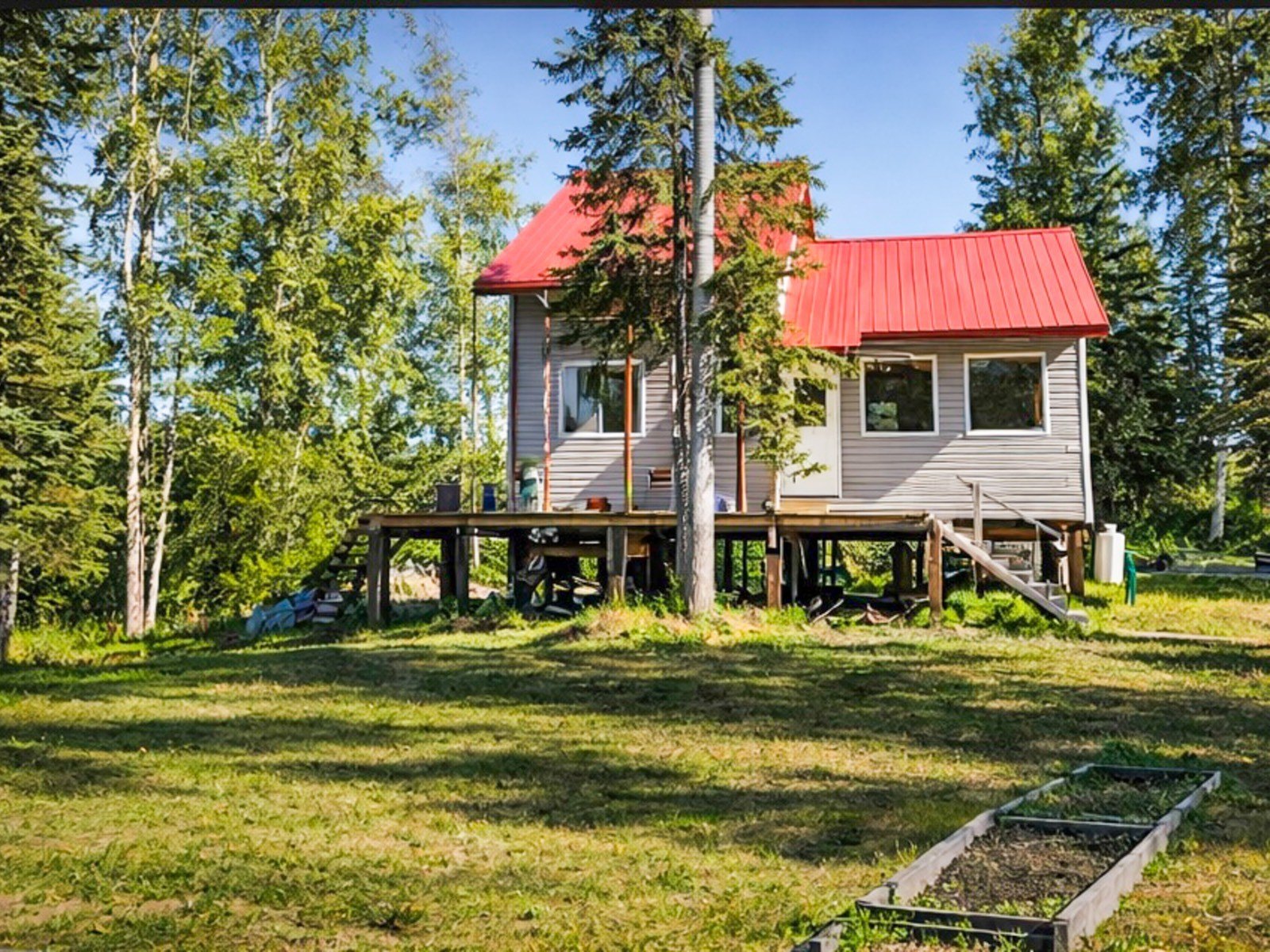 Remote Alaskan Recreational Land