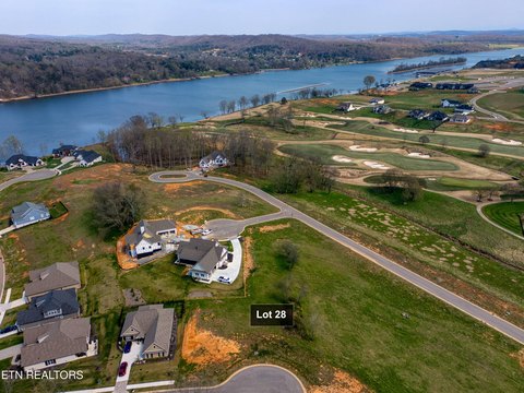 Loudon Building Lot in Gated Community