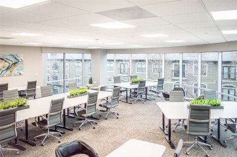 Fully Furnished Private Office Suites