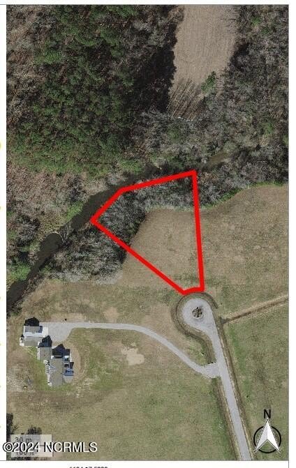 Cleared Waterfront Community Lot