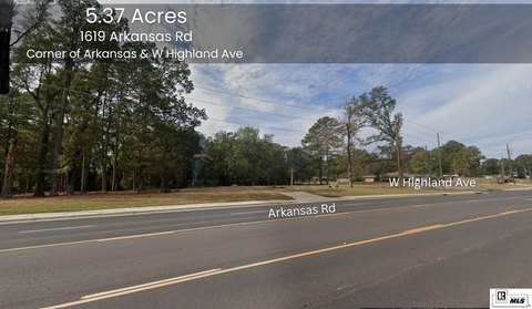 Corner Development Land with Subdivision