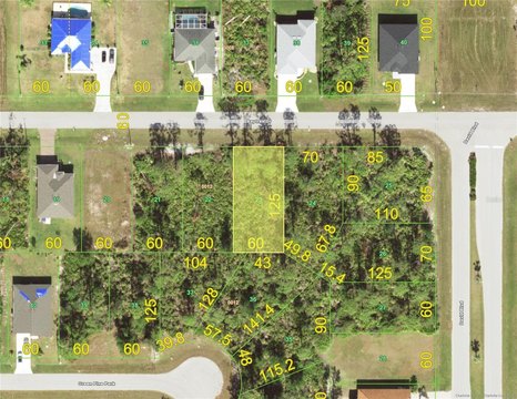 Residential Land in Rotonda West