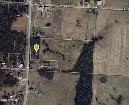 16 Acres in Neosho, Missouri