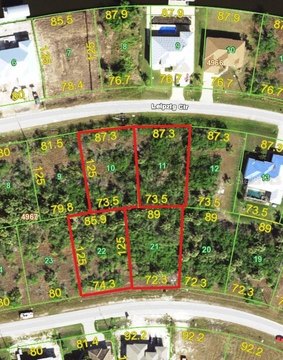 Land, PORT CHARLOTTE, FL