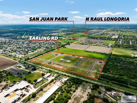 Residential Land in San Juan, TX