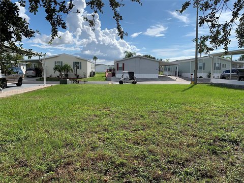 Residential Land Lot in 55+ Community