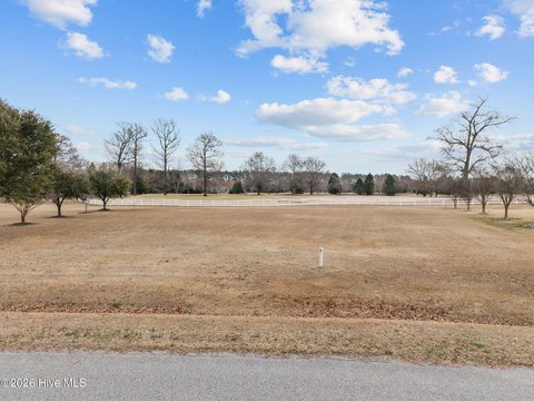 Cleared Lot Overlooking Golf Course
