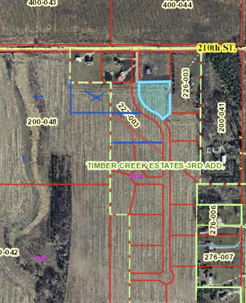 Residential Land in Shell Rock, IA