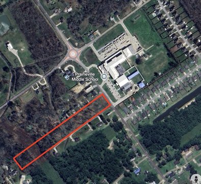 Land in Prairieville, Louisiana