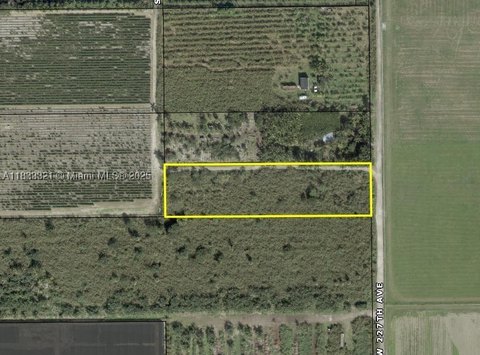 Agriculturally Zoned Corner Lot