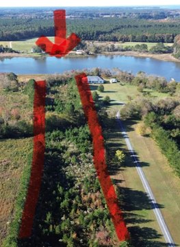 Waterfront Land Parcel in Onancock